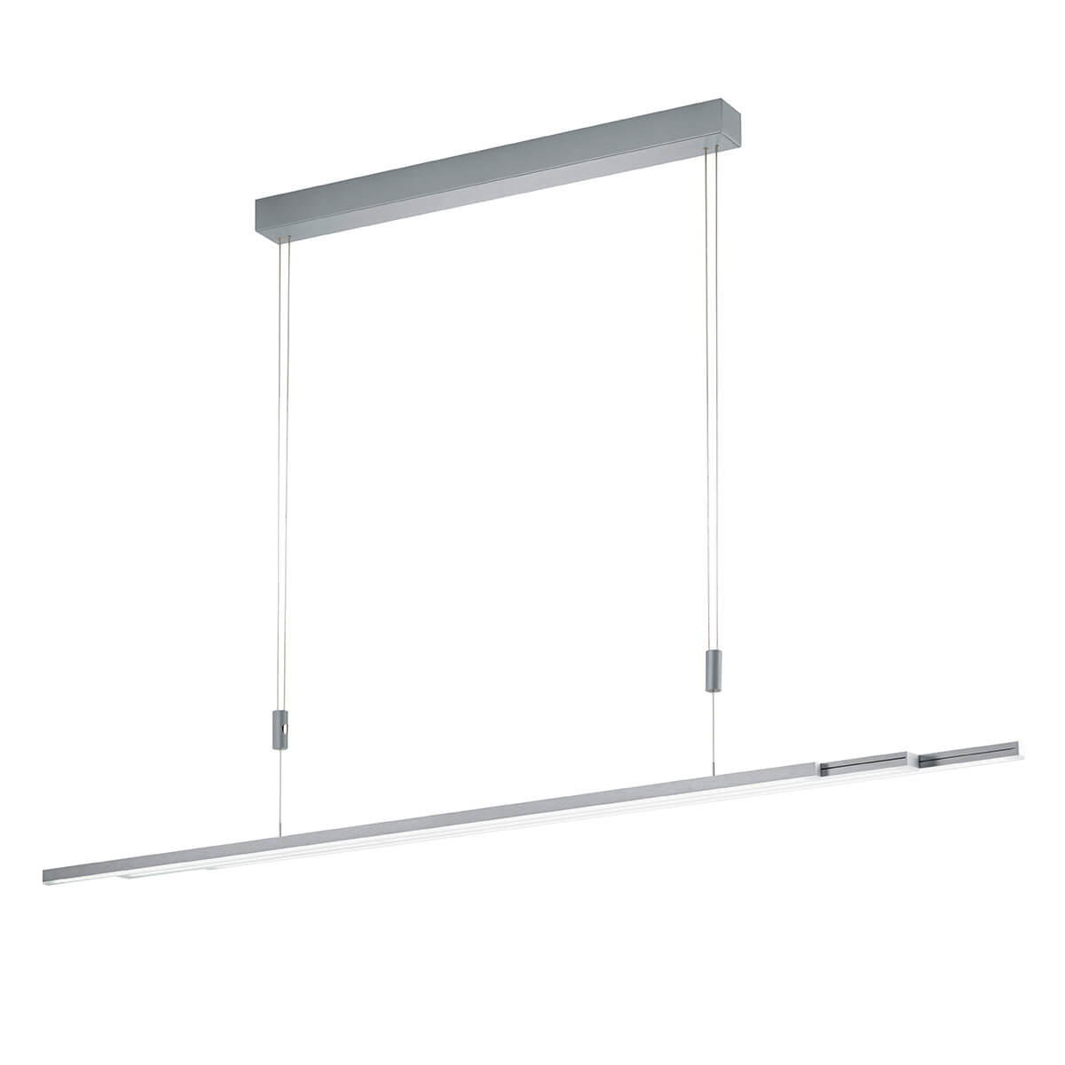 Bankamp Leuchten Lightline III down LED Pendelleuchte, Tunable White & Vertical dimAlu eloxiert