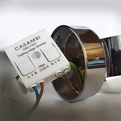 Casambi CBU-TED Bluetooth Steuermodul für Phasenabschnittsdimmer