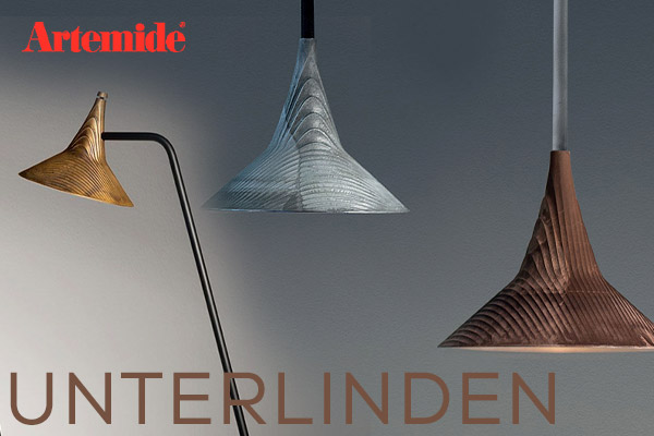 Kategoriebanner Marke Artemide Unterlinden