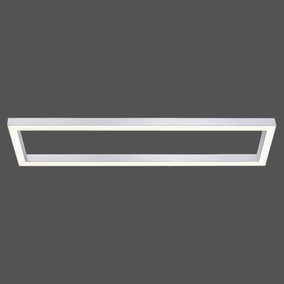 Neuhaus PURE by Paul Neuhaus Lines Square LED Deckenleuchte110 x 30 cm, Aluminium