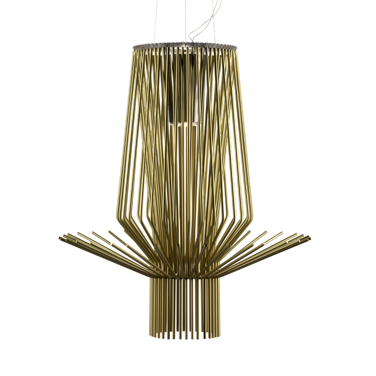 Foscarini Allegretto Sospensioneassai, oro (golden)