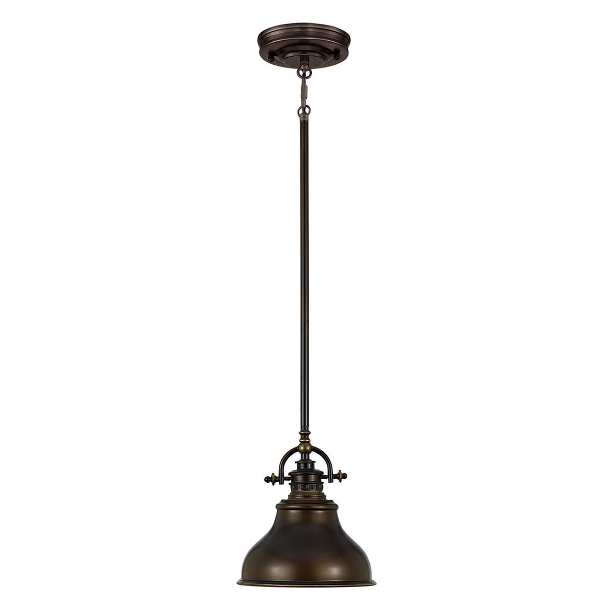 Elstead Lighting Emery Mini PendelleuchteBronze