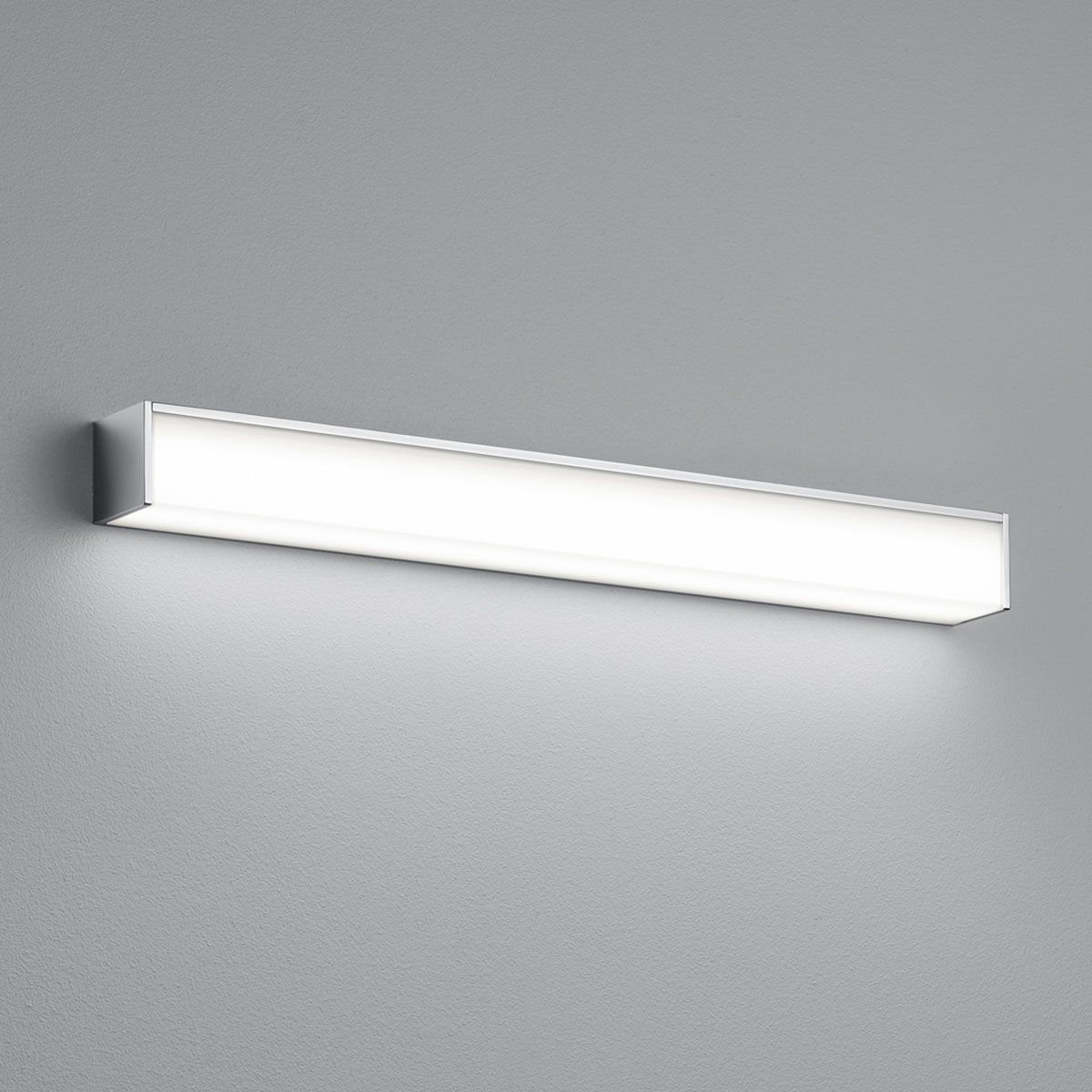 Helestra Nok LED Wand- / SpiegelleuchteLänge: 60 cm, Chrom