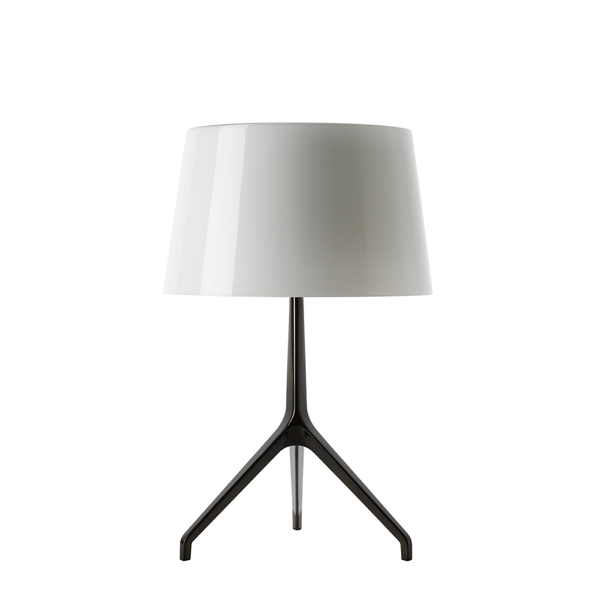 Foscarini Lumiere XXS Tavolocromo nero / bianco (schwarzchrom / weiß)