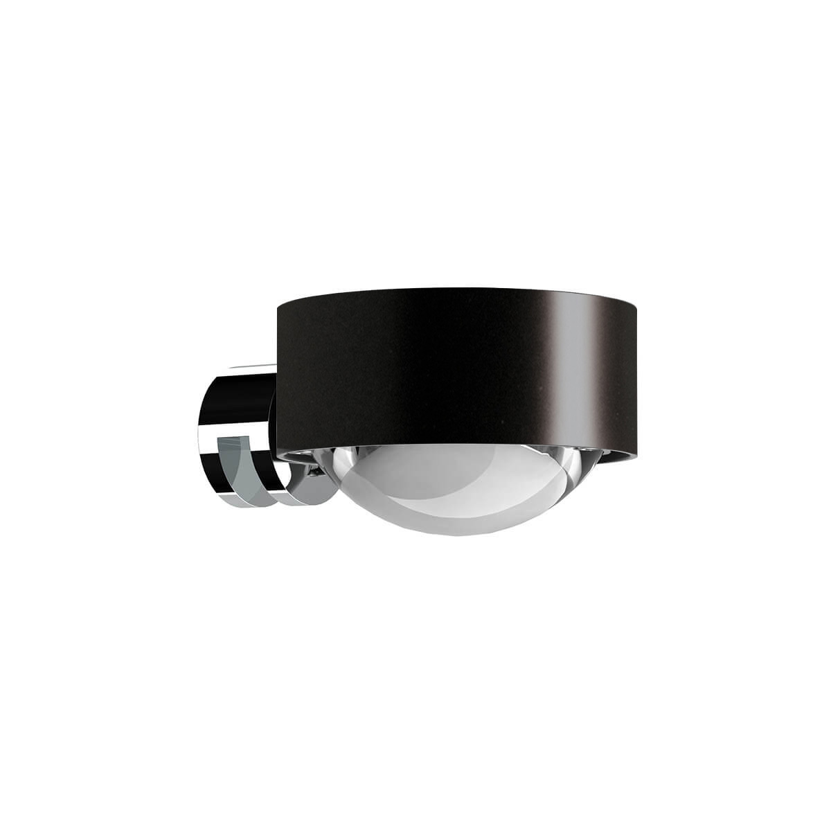 Top Light Puk Mini Fix LED Klemmleuchte, Gehäuse, Auslaufmodellschwarz lackiert / Chrom