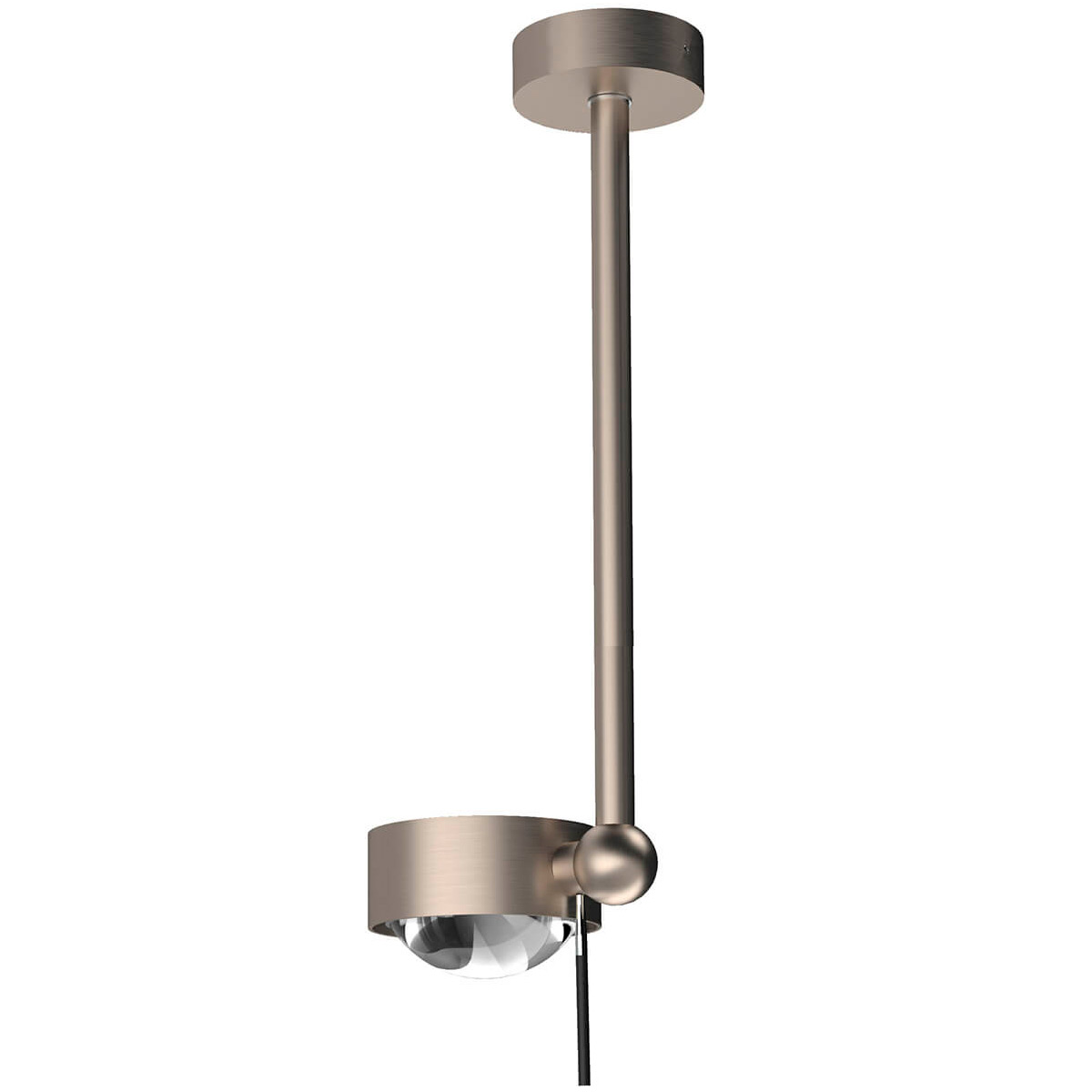 Puk Mini Side Single Ceiling LED Deckenleuchte, 30 cm, Gehäuse