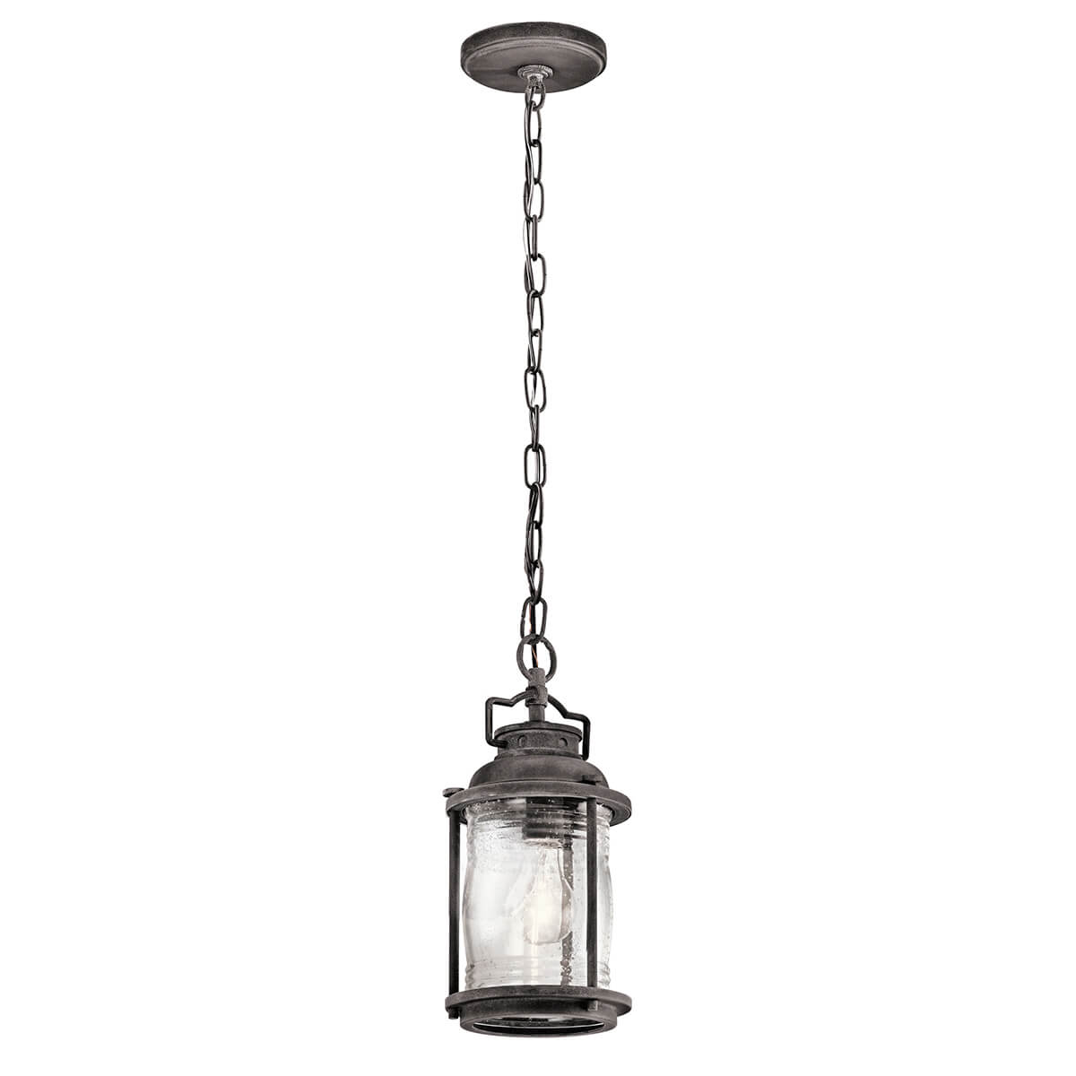 Elstead Lighting Ashland Bay PendelleuchteZink