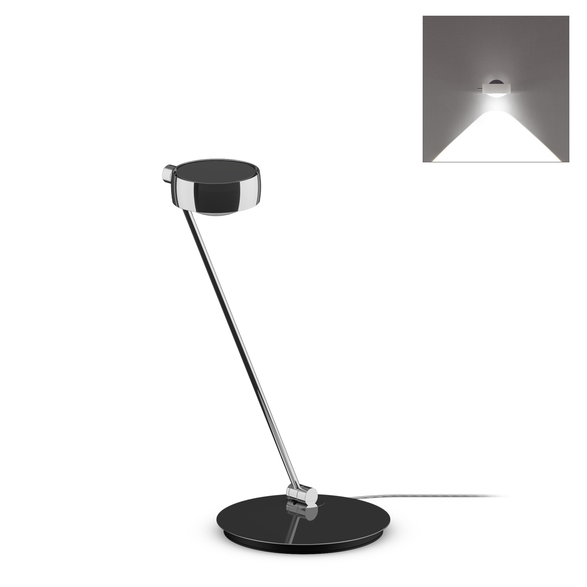 Sento C tavolo LED Tischleuchte, 60 cm, 2700 K