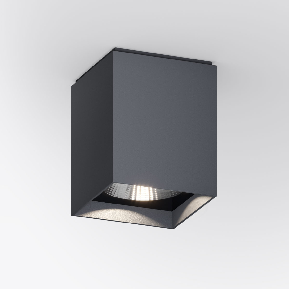 IP44.de Up S LED Deckenleuchteanthracite (anthrazit)