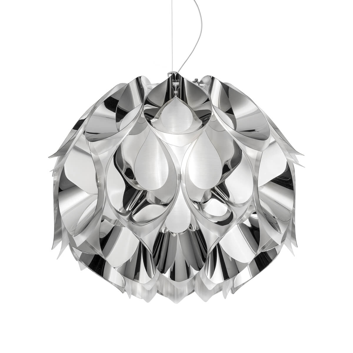 Slamp Flora Suspension Mediumsilver (Silber)