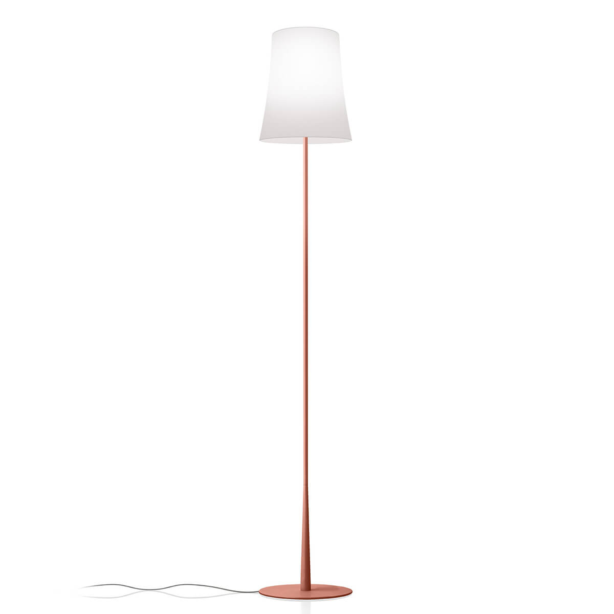 Foscarini Birdie Easy Lettura Terrarosso mattone (ziegelrot)