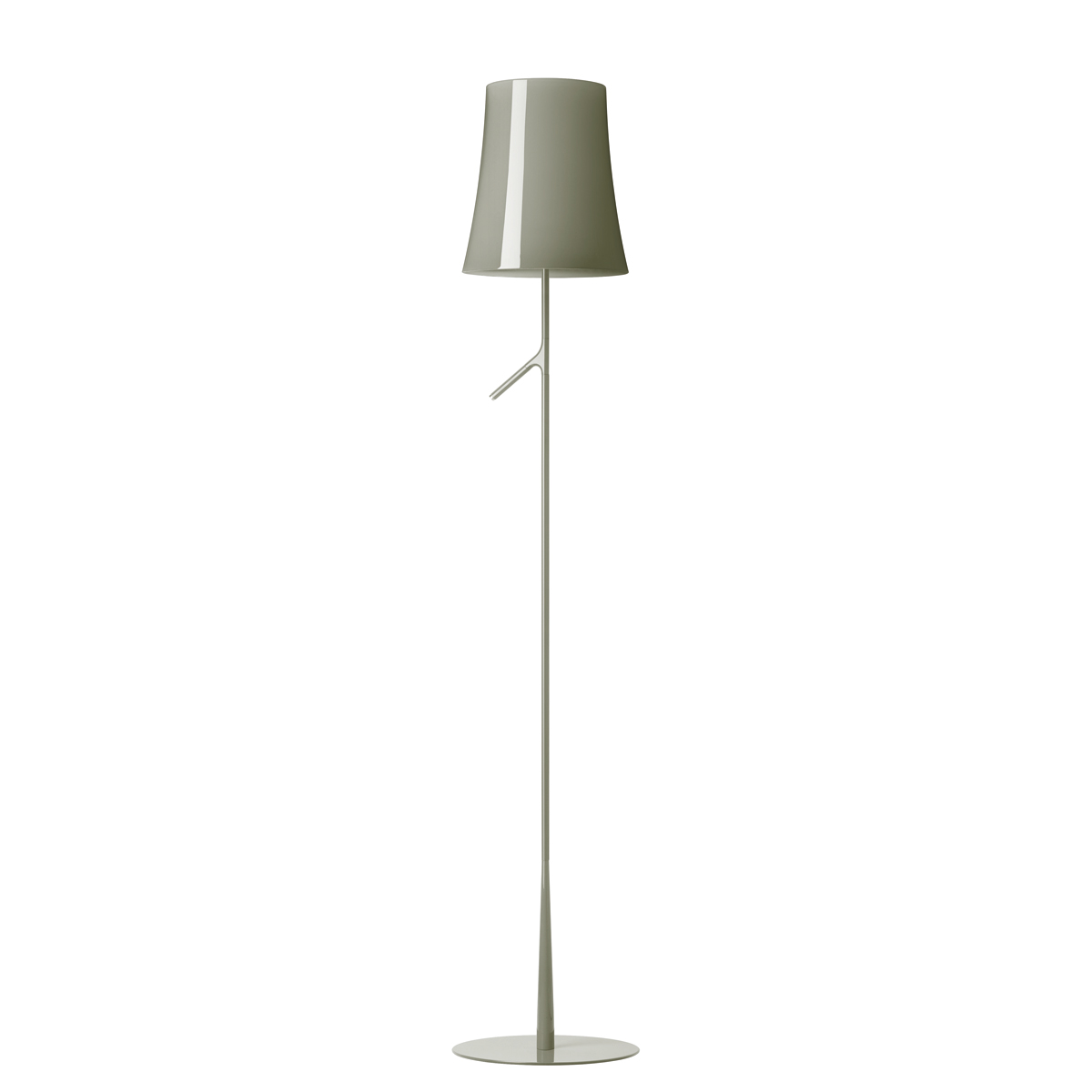 Foscarini Birdie LED Lettura Terragrigio (grau)