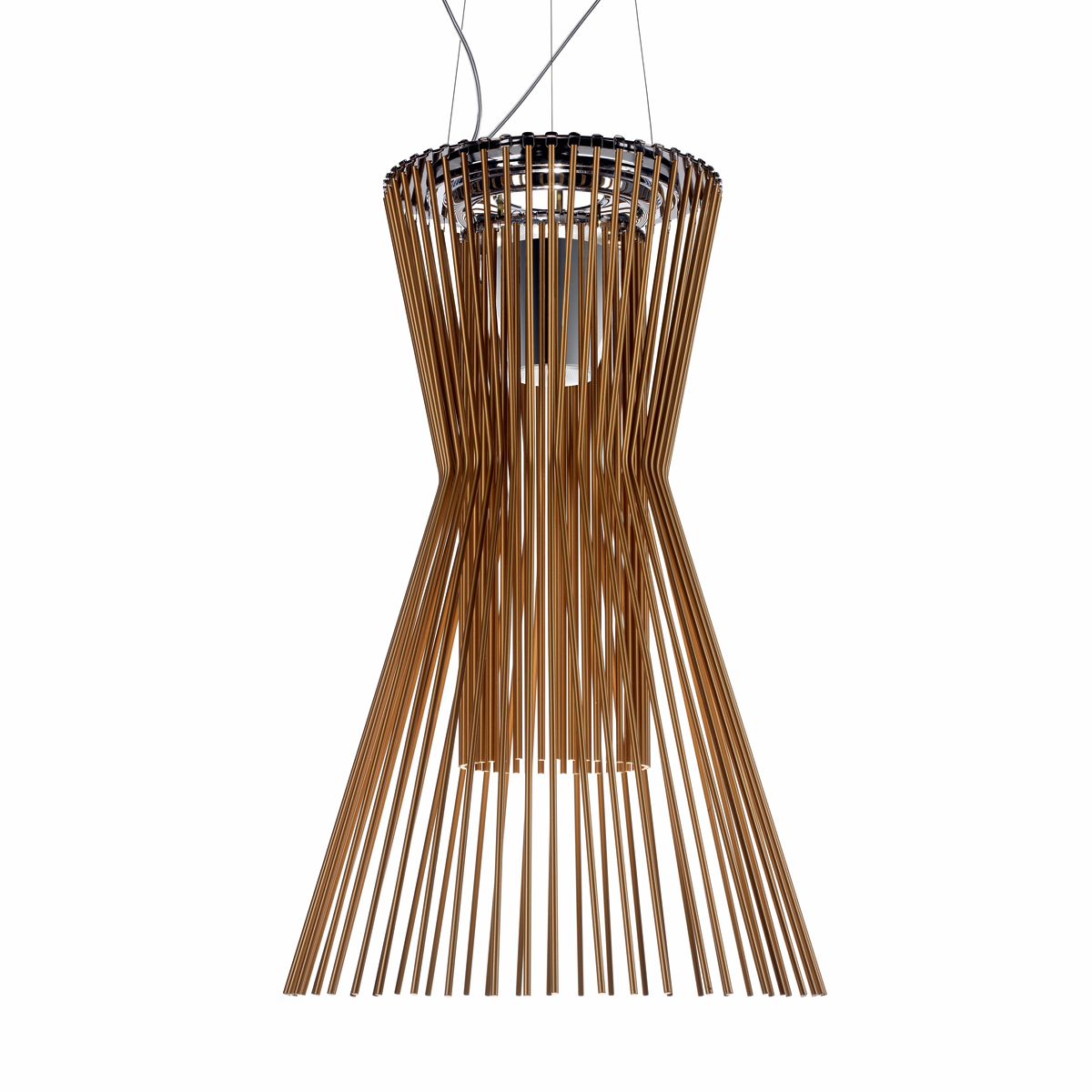 Foscarini Allegro Sospensionevivace, rame (kupfern)