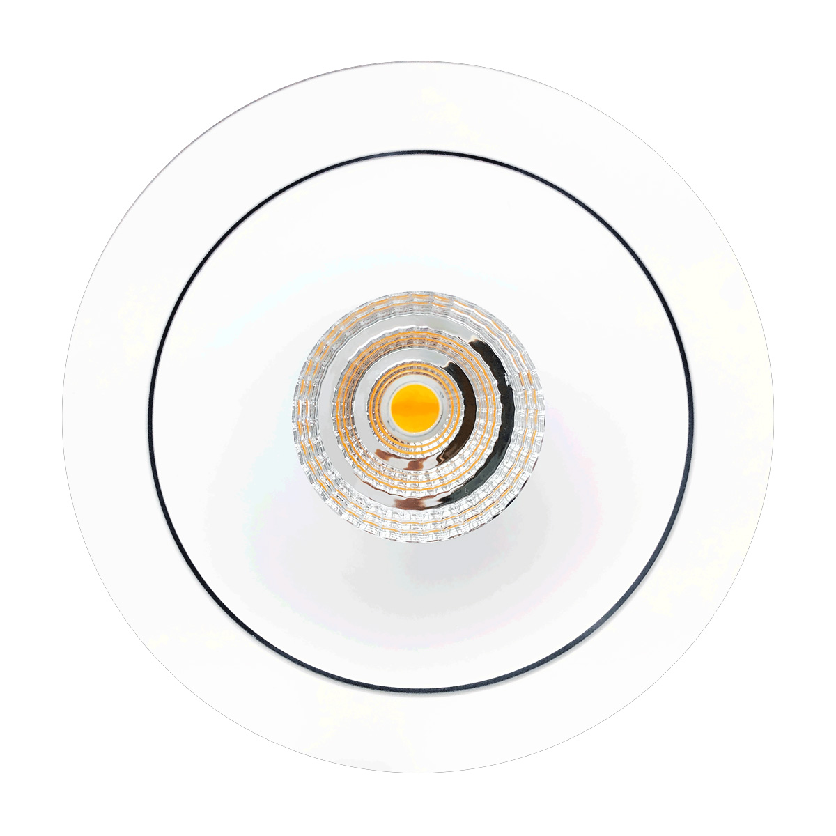 Mobilux MOBiDIM COB Style IP65 R 7,4 W LED Einbaustrahlerweiß, 3000 K