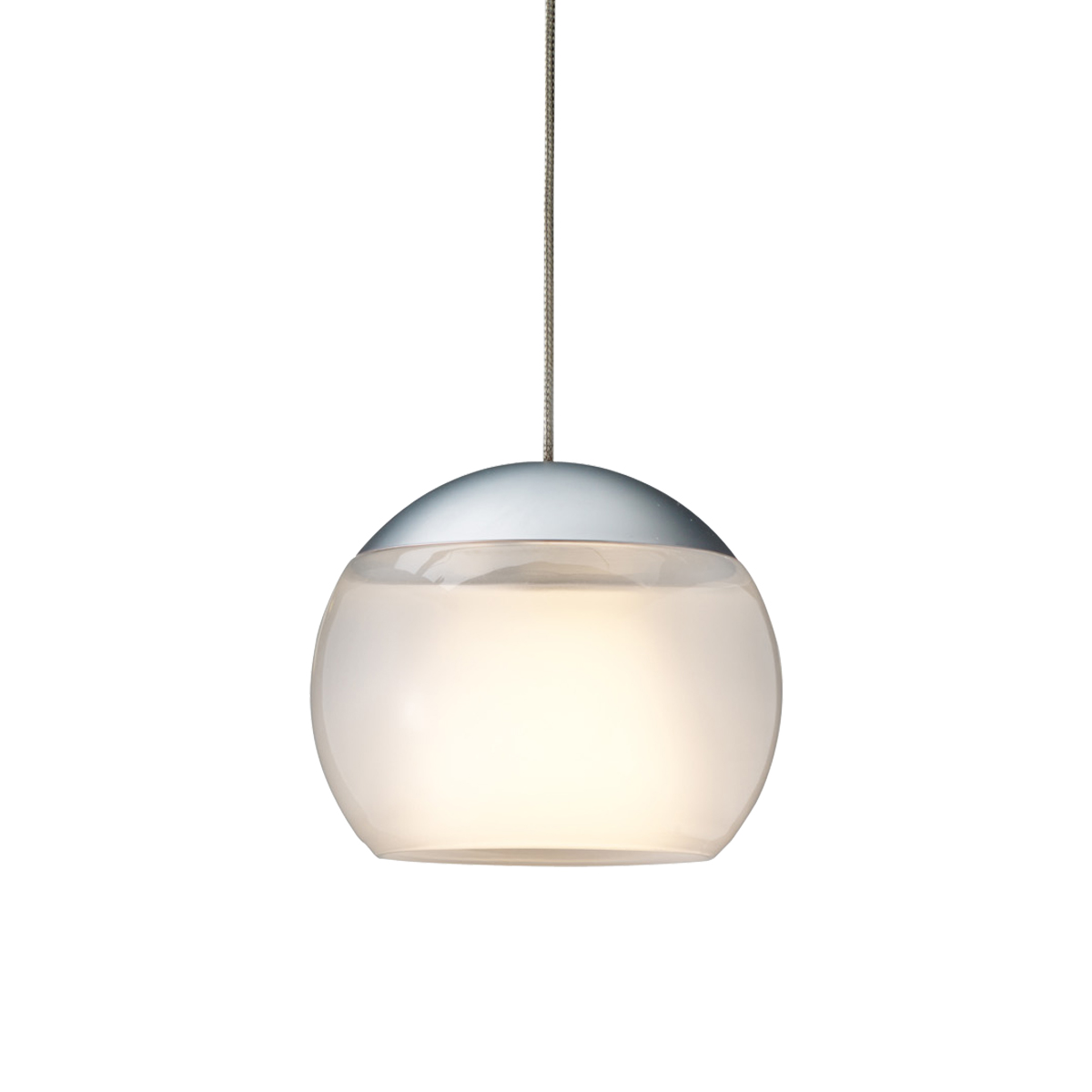 Oligo Balino LED PendelleuchteChrom matt / satiniert