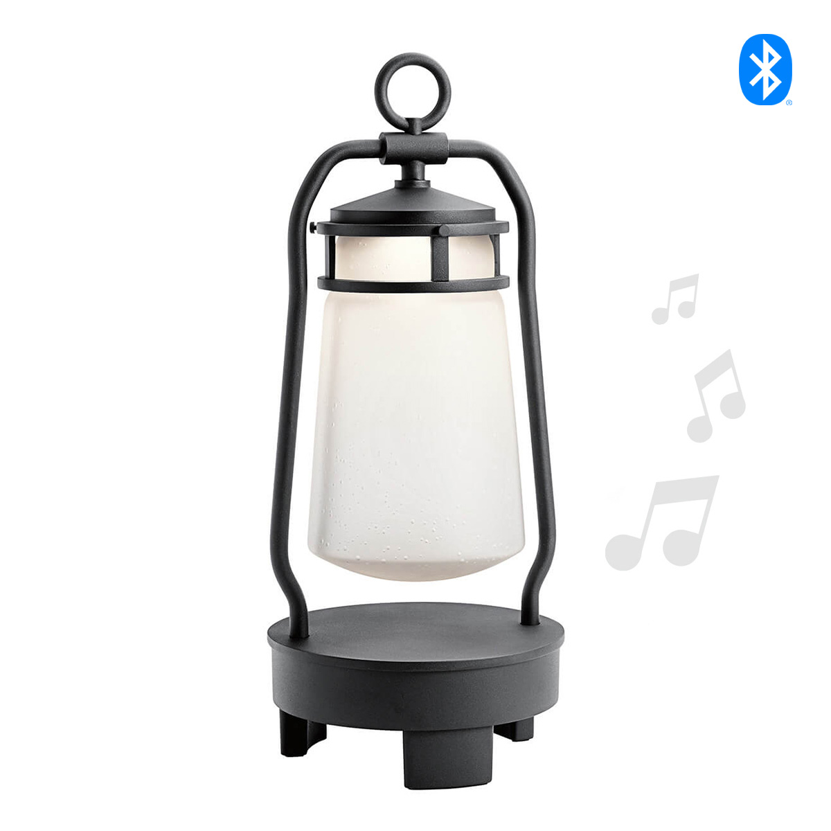 Lyndon LED Akkuleuchte & Bluetooth Lautsprecher