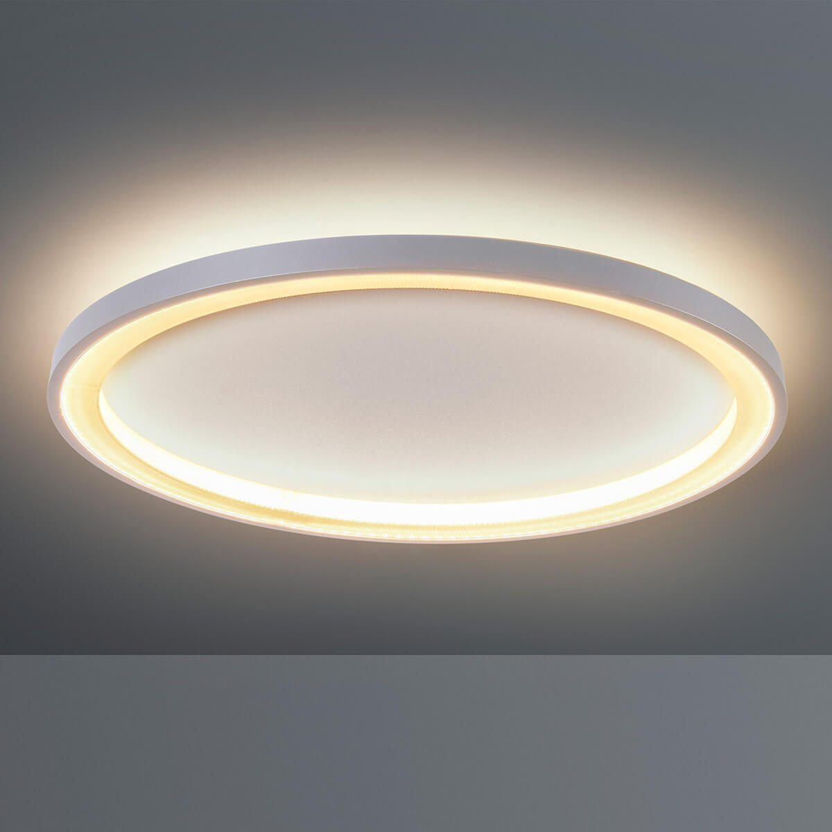 Loud LED Wand- / Deckenleuchte, Ø: 50 cm, mit Casambi-Modul