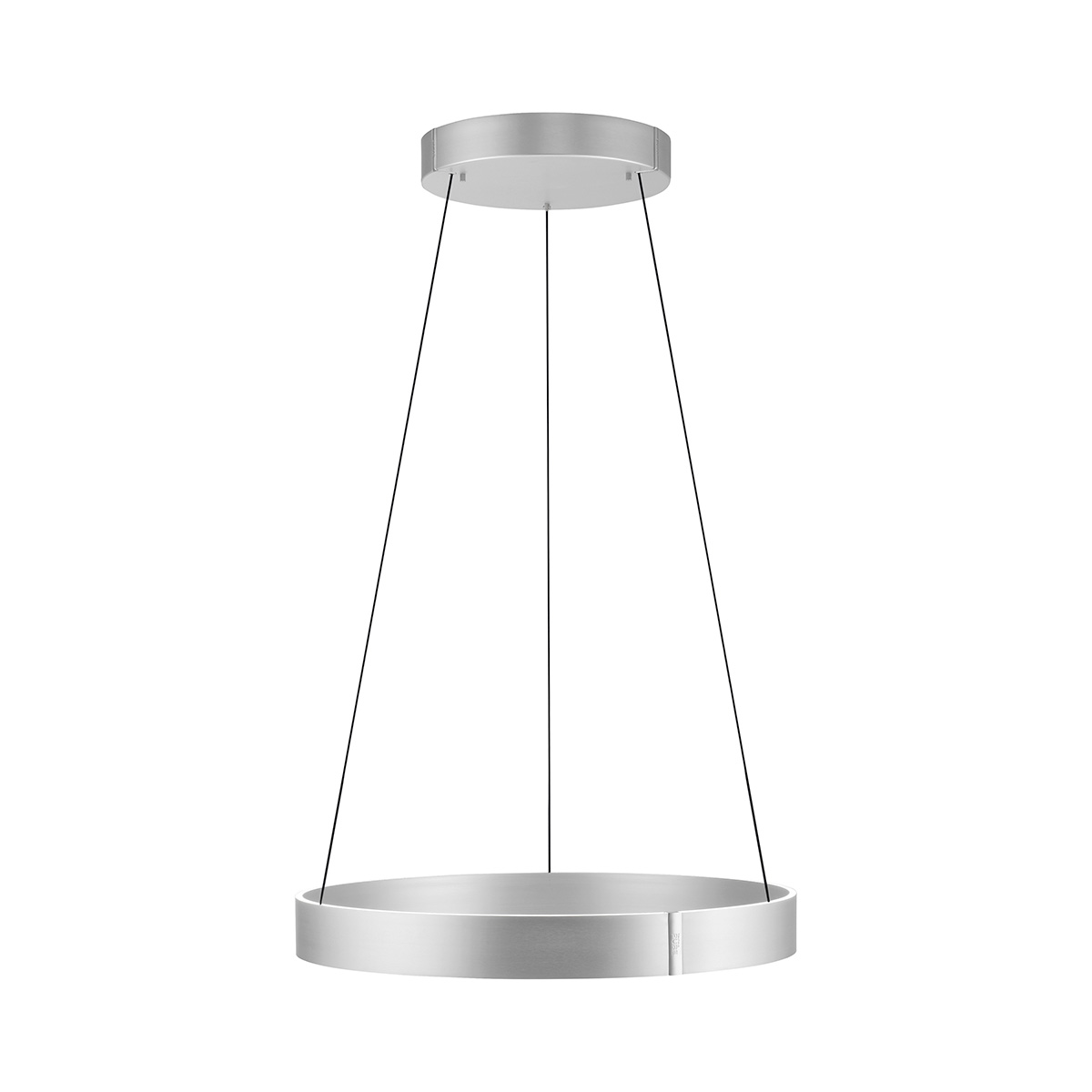 Neuhaus PURE by Paul Neuhaus E-Clipse LED PendelleuchteØ: 50 cm, Aluminium