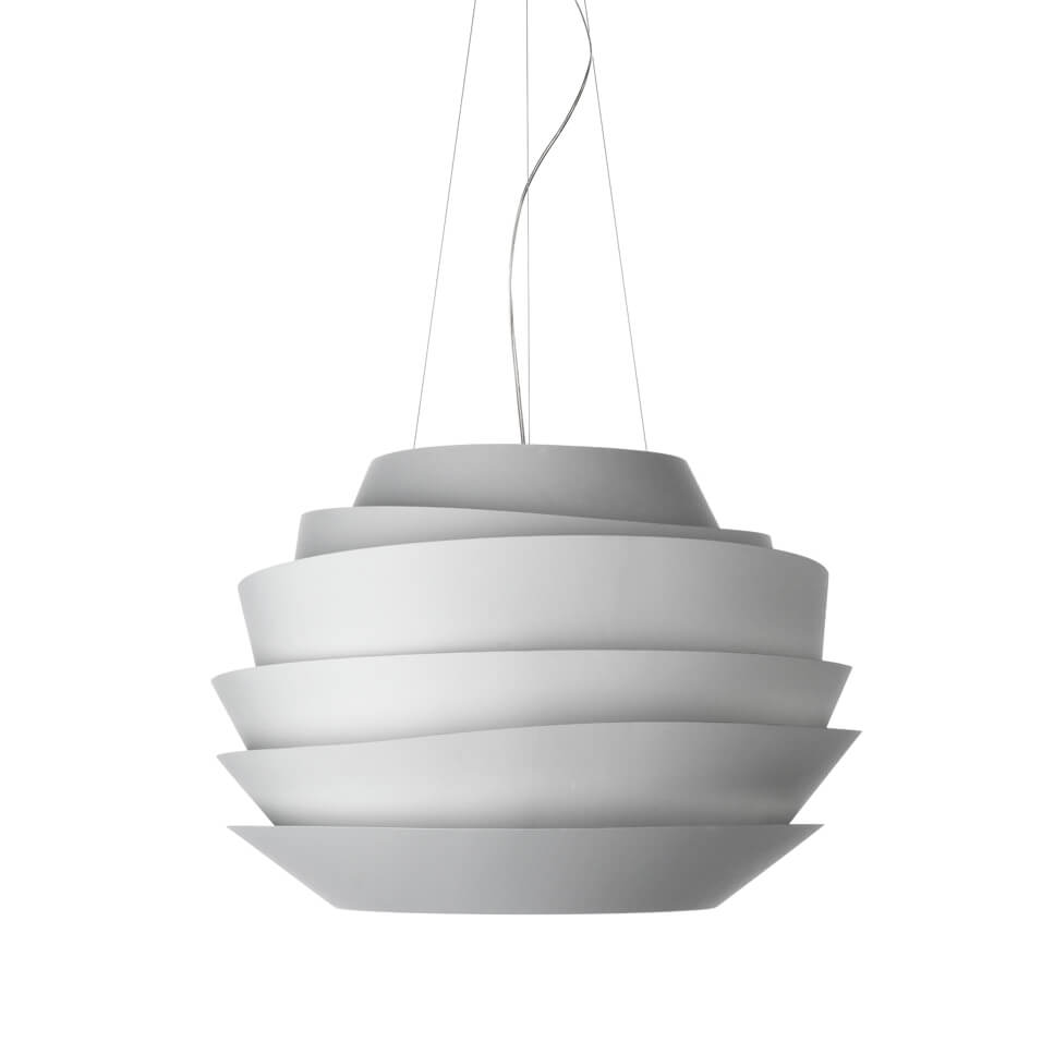 Foscarini Le Soleil LED Sospensionebianco (weiß), nicht dimmbar