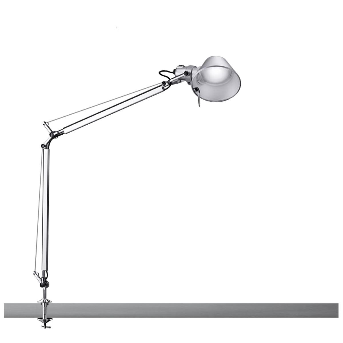 Tolomeo Tavolo LED mit Tischklemme