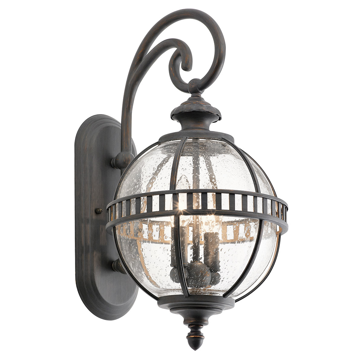 Elstead Lighting Halleron Wandleuchte2-flg., Londonderry Finish