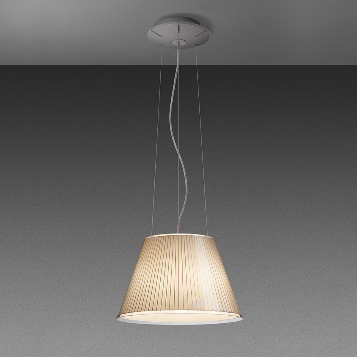 Artemide Choose SospensioneSchirm: Pergament