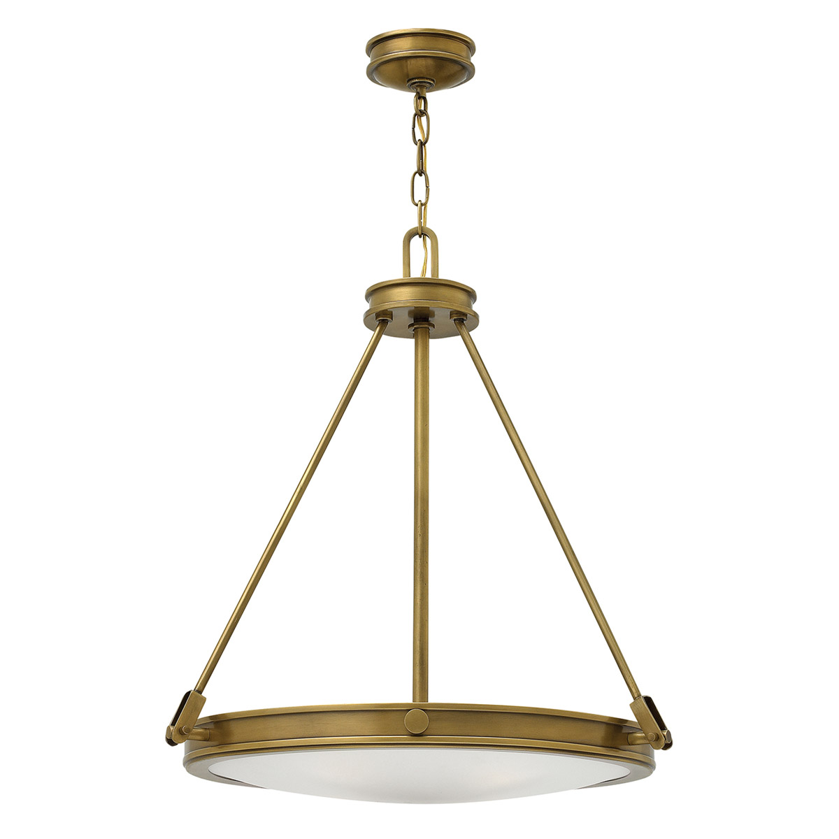 Elstead Lighting Collier PendelleuchteMessing