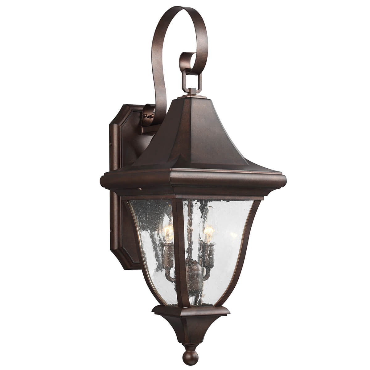 Elstead Lighting Oakmont M Wandleuchte, 2-flg.Bronze mit Patina