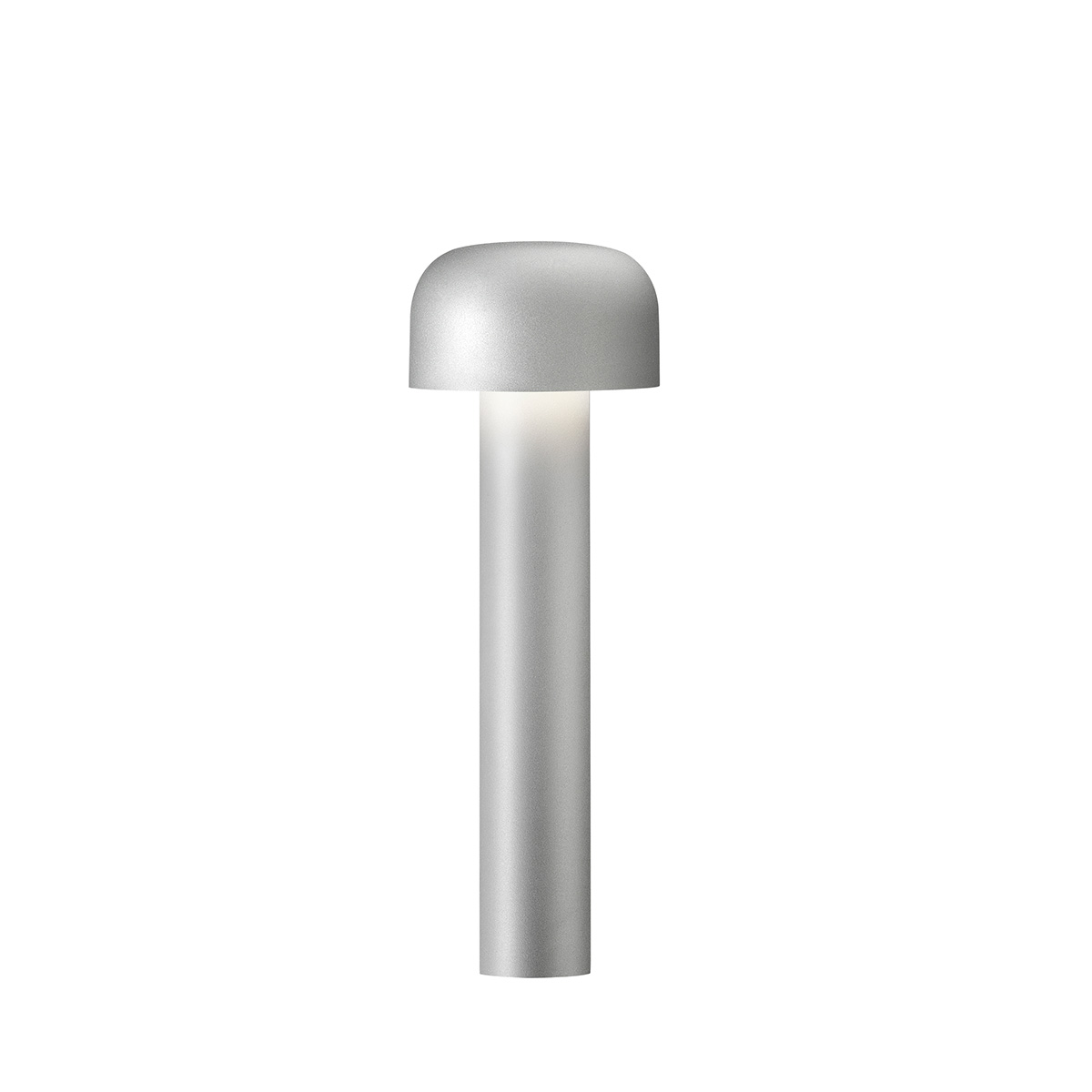 Flos Outdoor Bellhop Bollard 380 LED Pollerleuchte, 3000 Kgrau