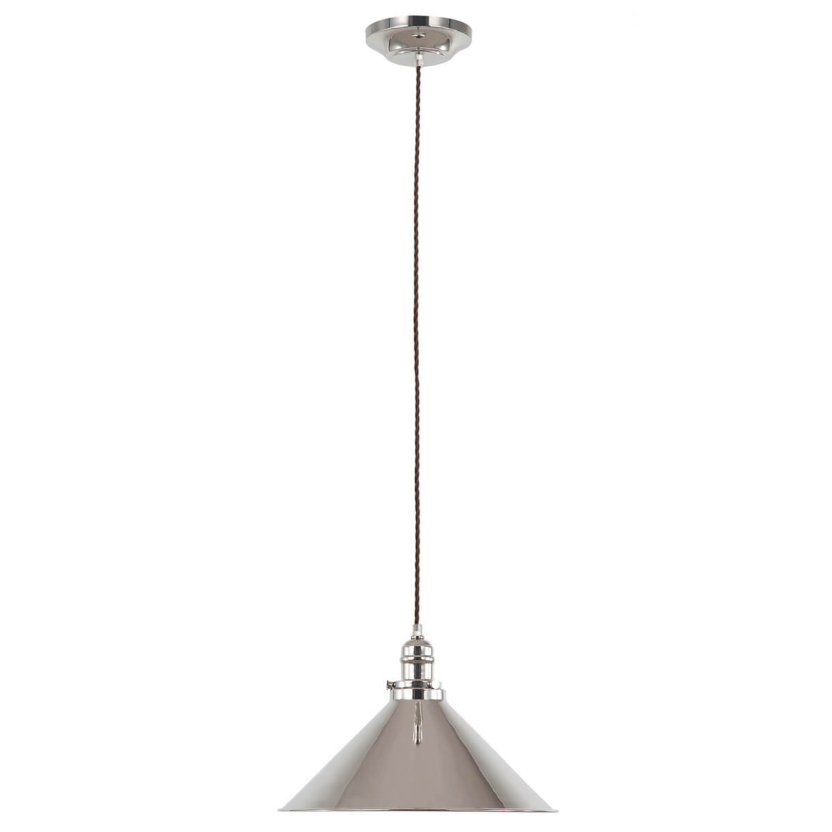 Elstead Lighting Provence PendelleuchteNickel poliert