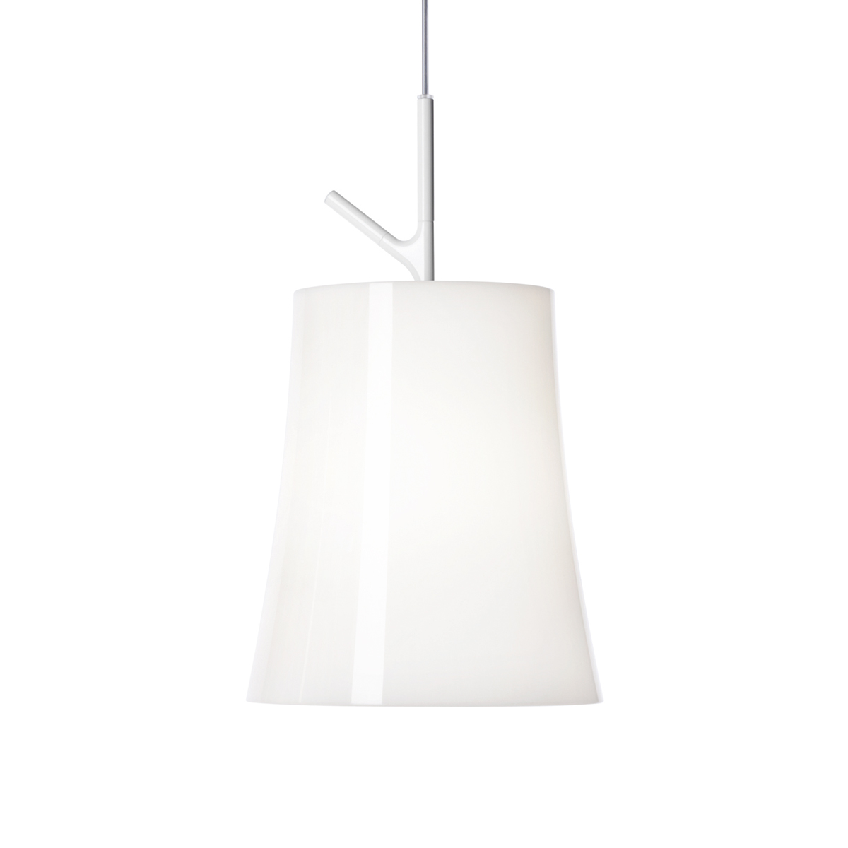 Foscarini Birdie Grande Sospensionebianco (weiß)