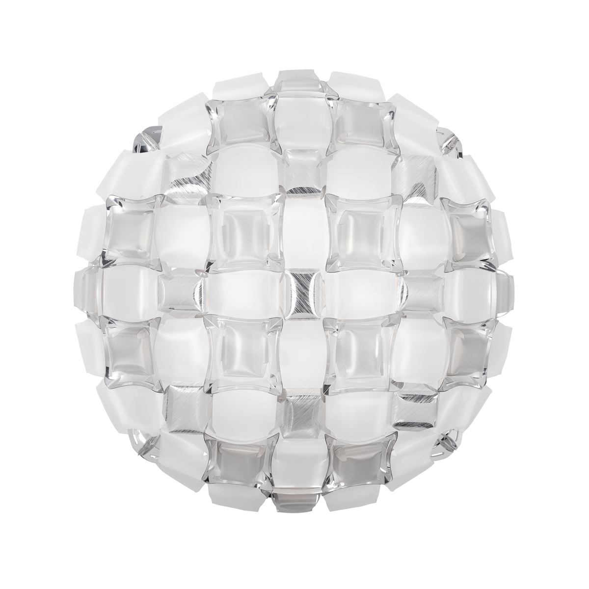 Slamp Mida Ceiling / Wall Large, 1. Generationwhite/platinum (weiß/platin)