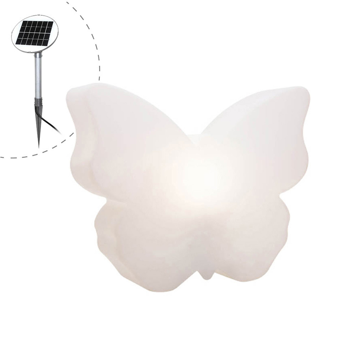 Shining Butterfly LED Solar- / Dekoleuchte