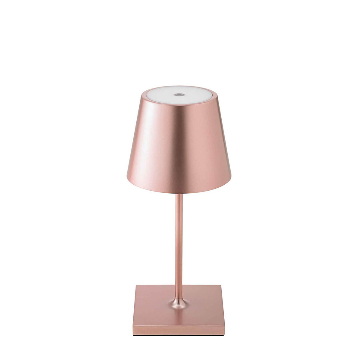 Sigor Nuindie mini LED Akkuleuchte, Flex-MoodEasy-Connect, Roségold eloxiert