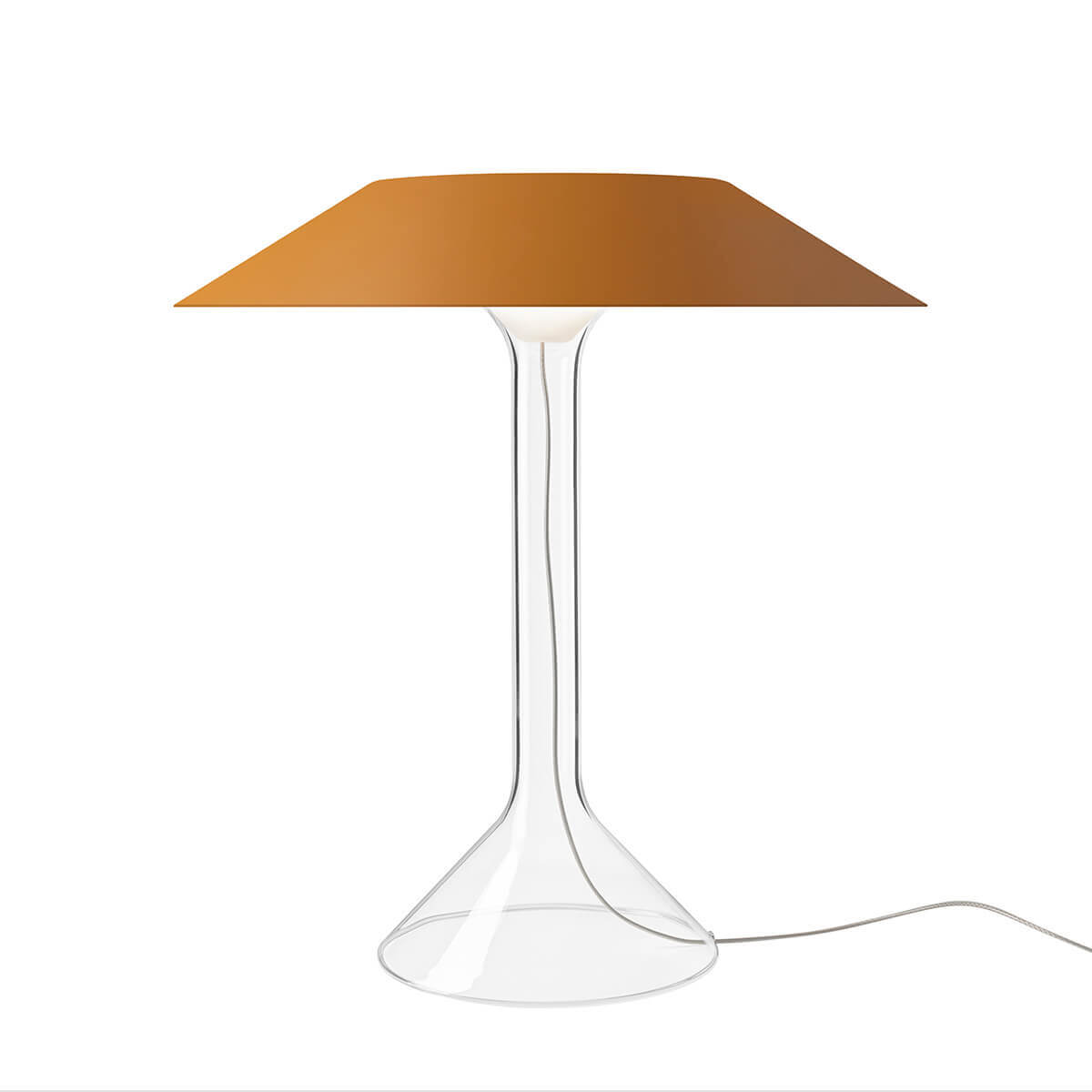 Foscarini Chapeaux M LED Tavoloocra (ocker)