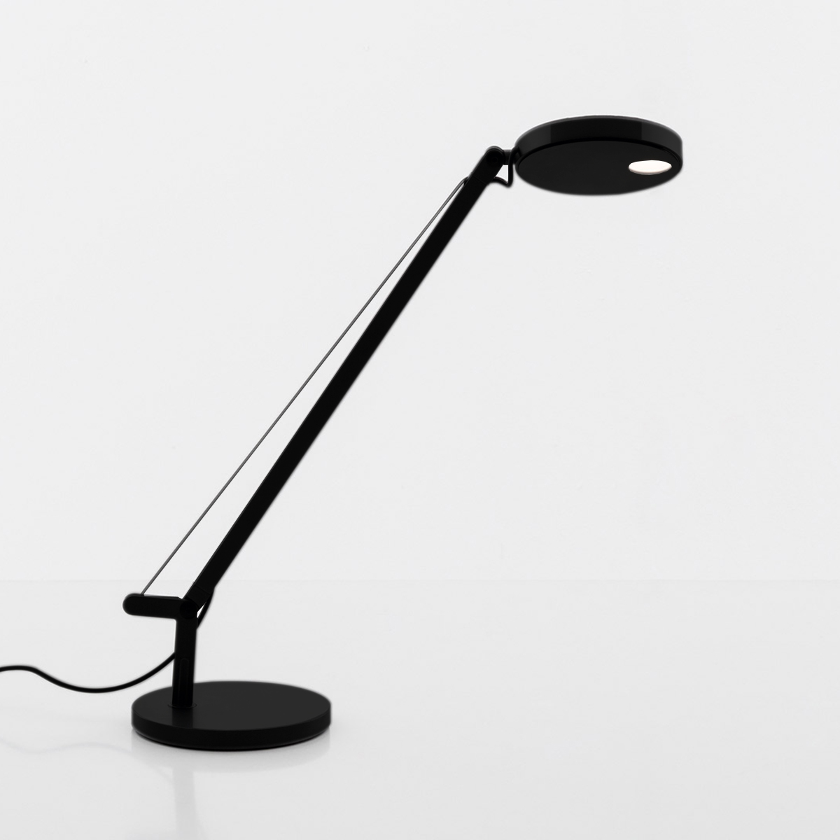 Artemide Demetra LED Micro Tavolo3000 K, schwarz matt