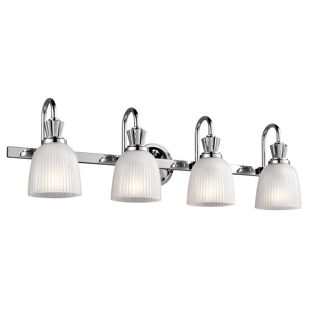 Elstead Lighting Cora Wandleuchte, 4-flg.Chrom poliert