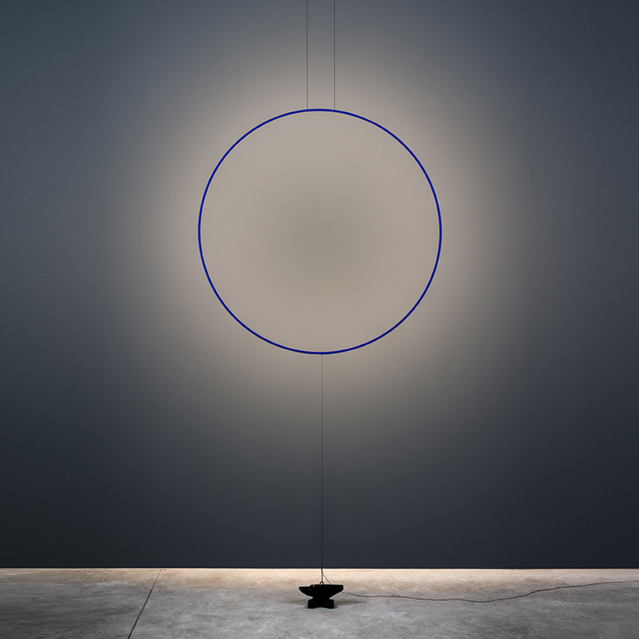 Ø: 120 cm, blau