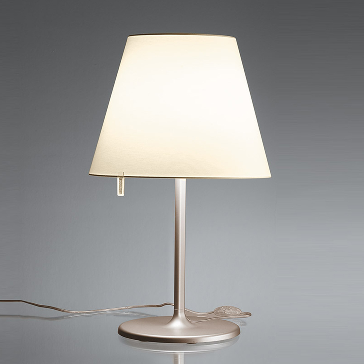 Artemide Melampo TavoloBronze metallic / écru