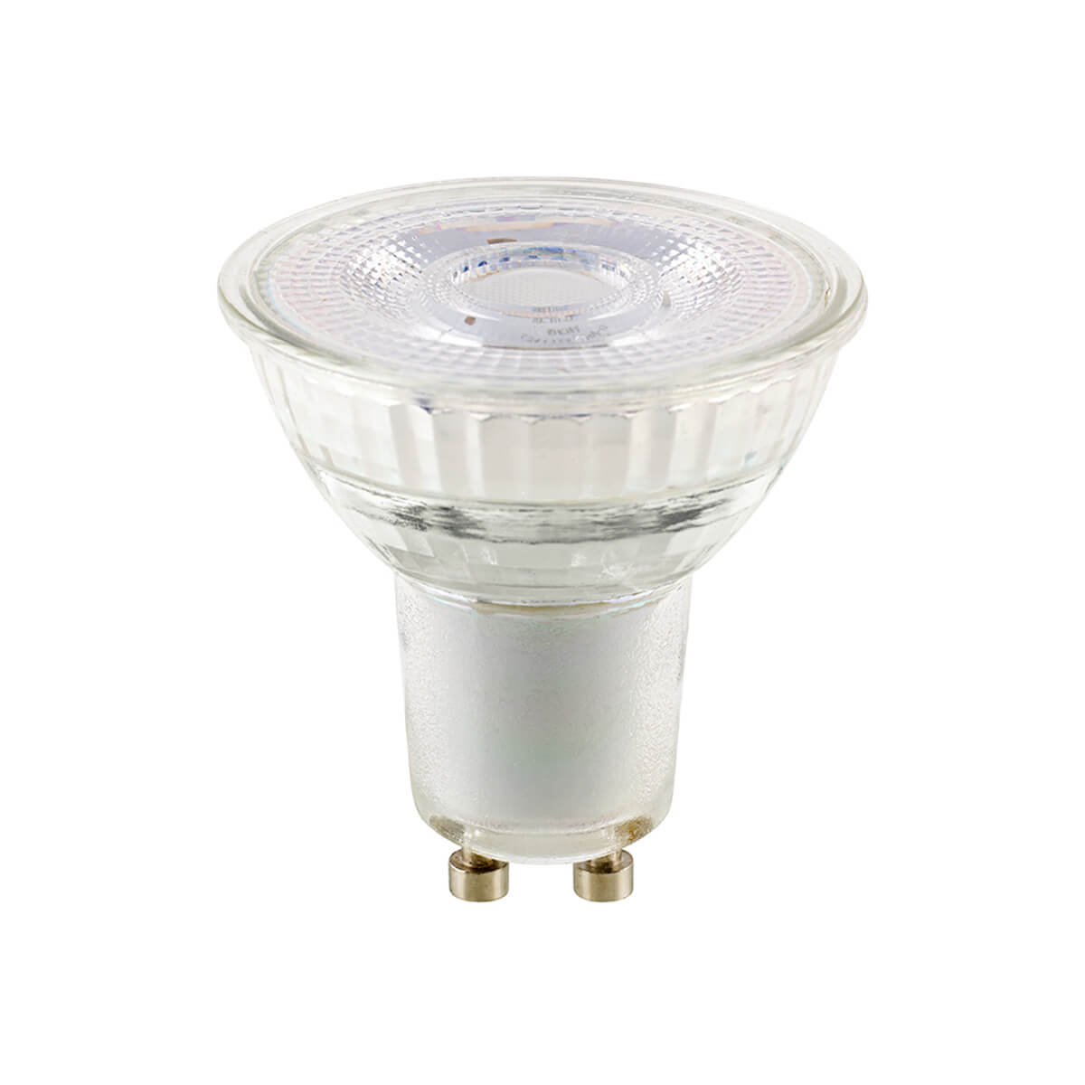 LED Reflektorlampe Luxar Glas PAR16 GU10, 4,7 W, 2700 K, dimmbar