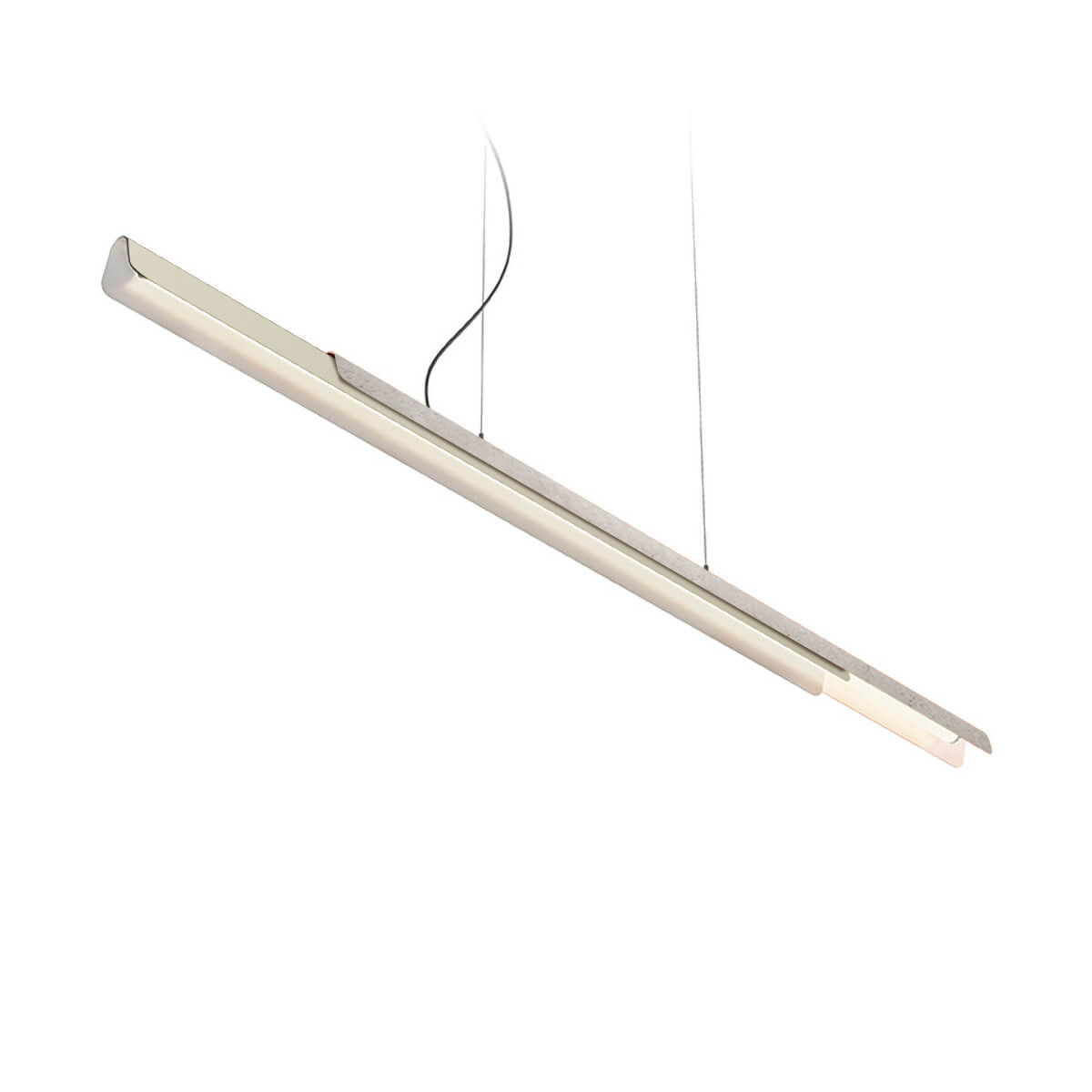 Kdln Dala Linear LED PendelleuchteSand / Beton