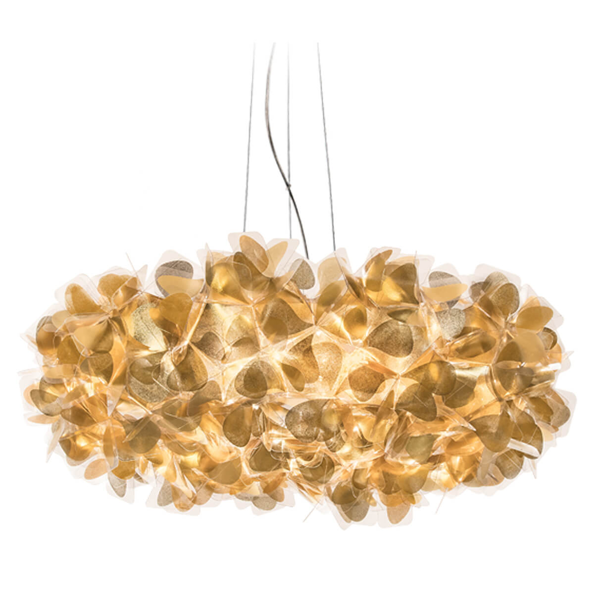 Gold, Kabel: transparent