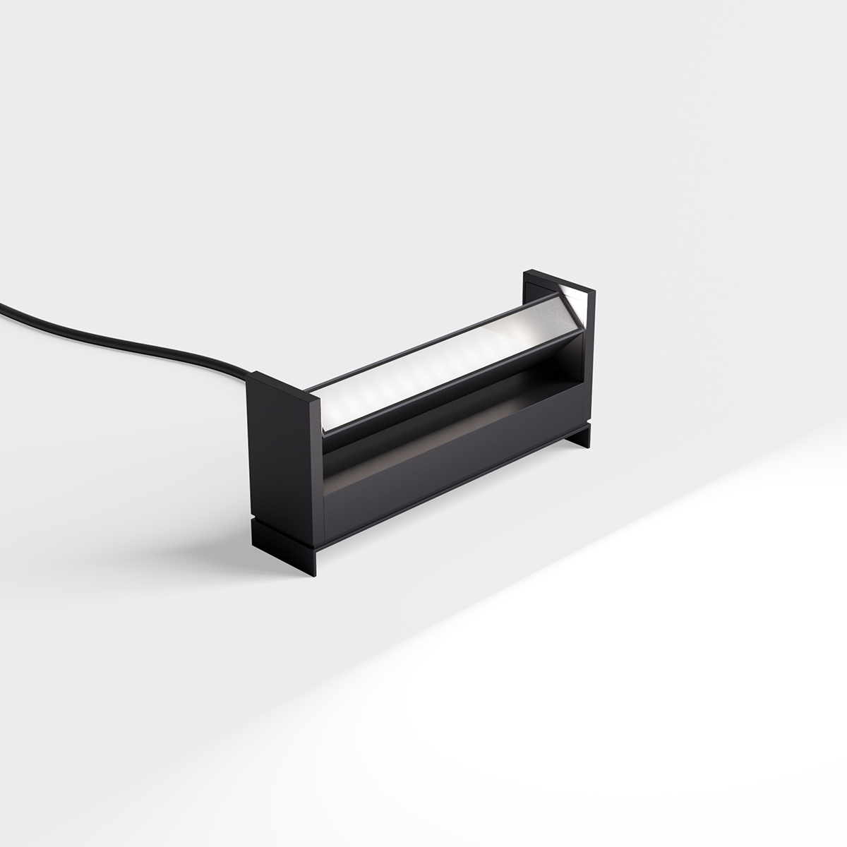 IP44.de Slat Spike LED Bodenleuchte / Spießstrahlerdeep black (schwarz)