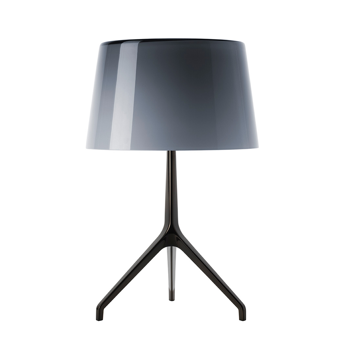 Foscarini Lumiere XXL Tavolocromo nero / grigio (schwarzchrom / grau)