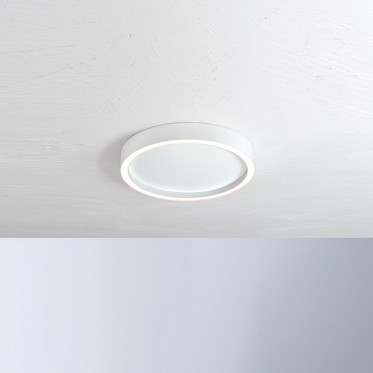 Bopp Aura LED Deckenleuchte, Ø: 30 cmweiß