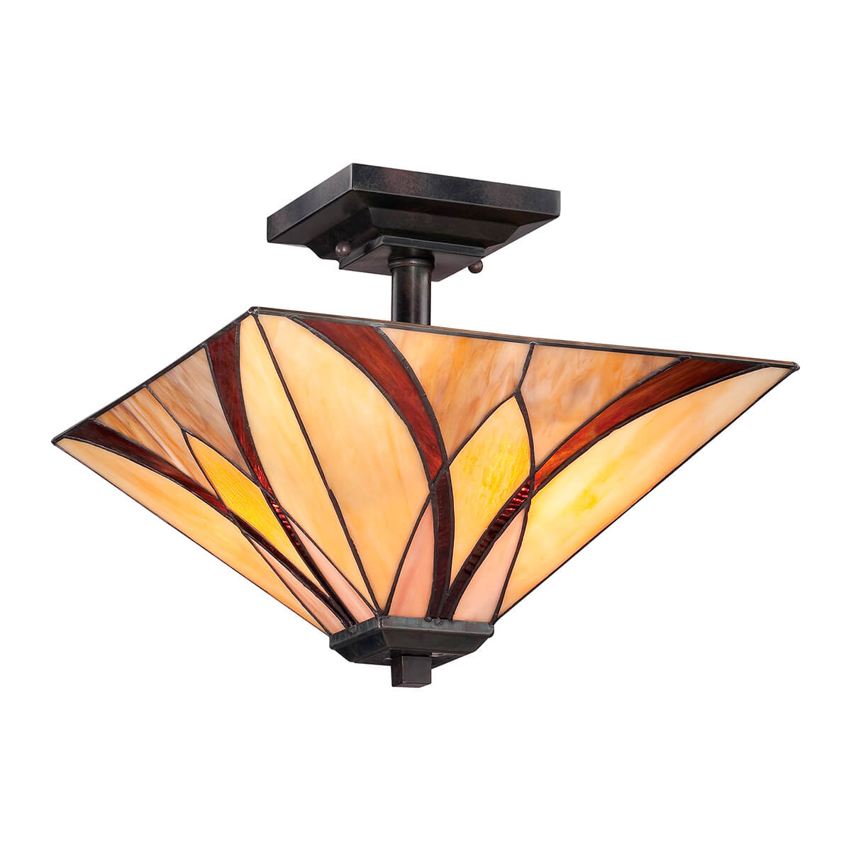 Elstead Lighting Asheville PendelleuchteBronze