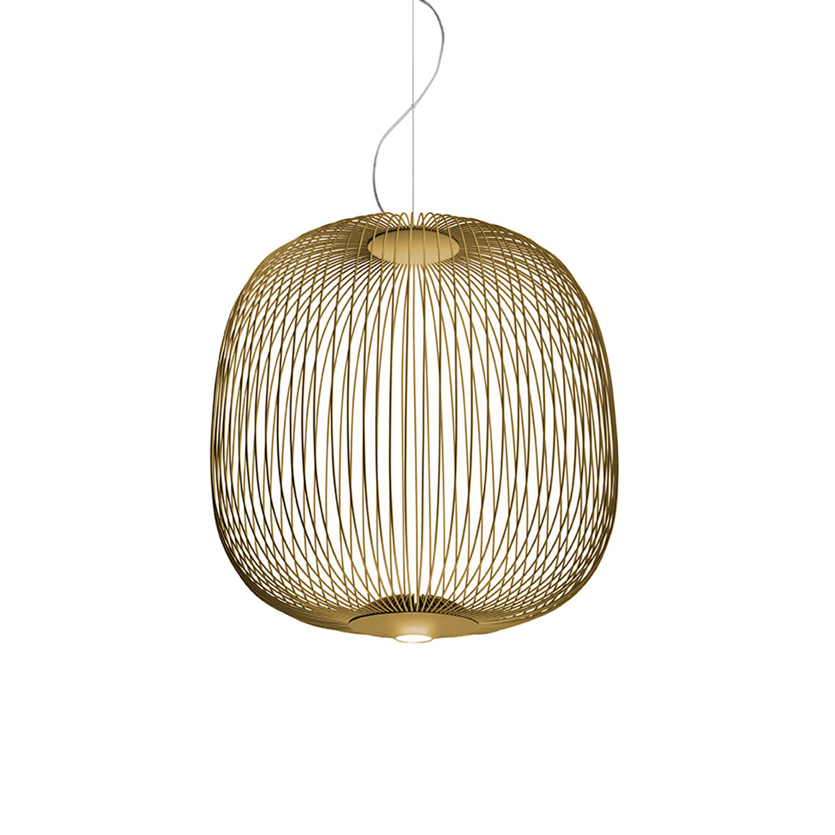 Foscarini Spokes 2 MyLight LED Sospensioneoro (Gold)