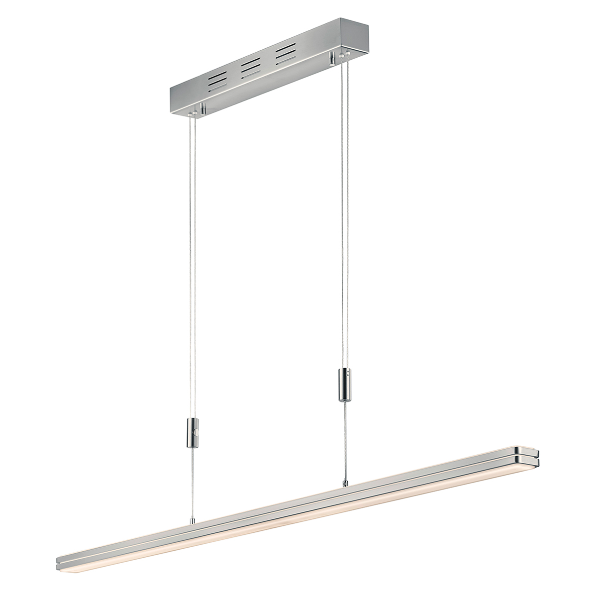 Bankamp Leuchten Gem LED PendelleuchteNickel matt / Chrom