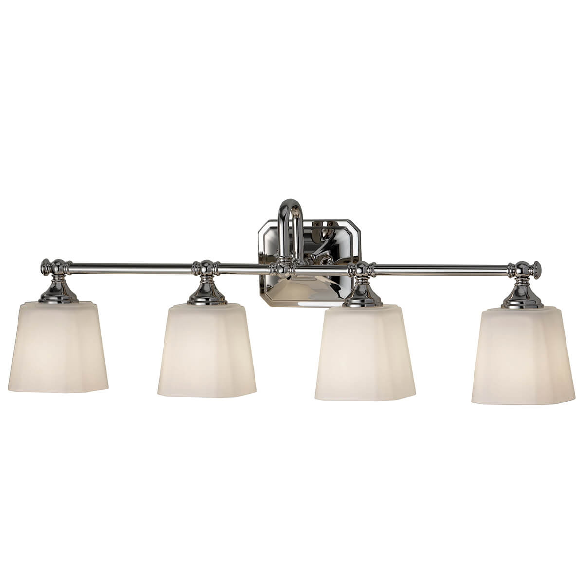 Elstead Lighting Concord Wandleuchte, 4-flg.Chrom poliert