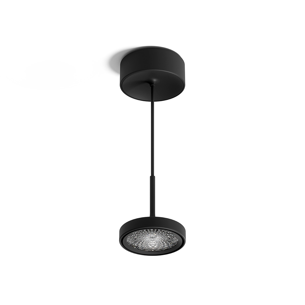 Sigor Nivo LED Pendelleuchte50°, mattschwarz